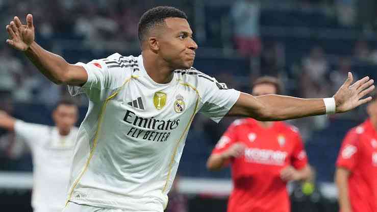 Mbappé’s Penalty Hands Real Madrid Winning Start in La Liga | MirrorLog